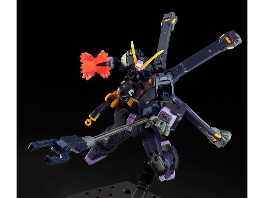 Mobile Suit Crossbone Gundam RG Crossbone Gundam X2 Exclusive 1/144 Scale Model Kit Gallery Image 8
