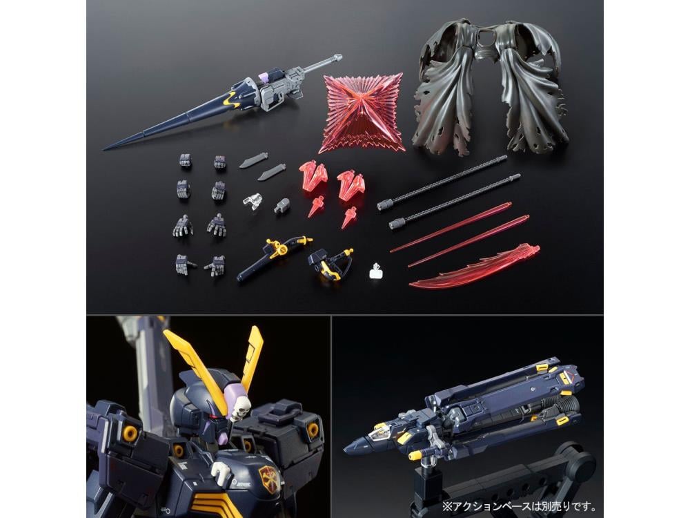 Mobile Suit Crossbone Gundam RG Crossbone Gundam X2 Exclusive 1/144 Scale Model Kit Gallery Image 9