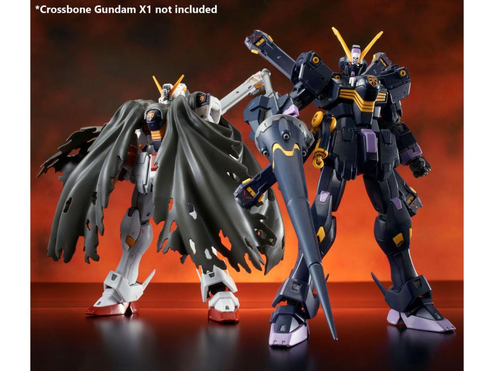Mobile Suit Crossbone Gundam RG Crossbone Gundam X2 Exclusive 1/144 Scale Model Kit Gallery Image 10