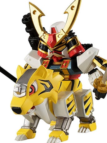 Gundam Gashapon Senshi Forte F-EX07 Shogundam Exclusive Gallery Image 2