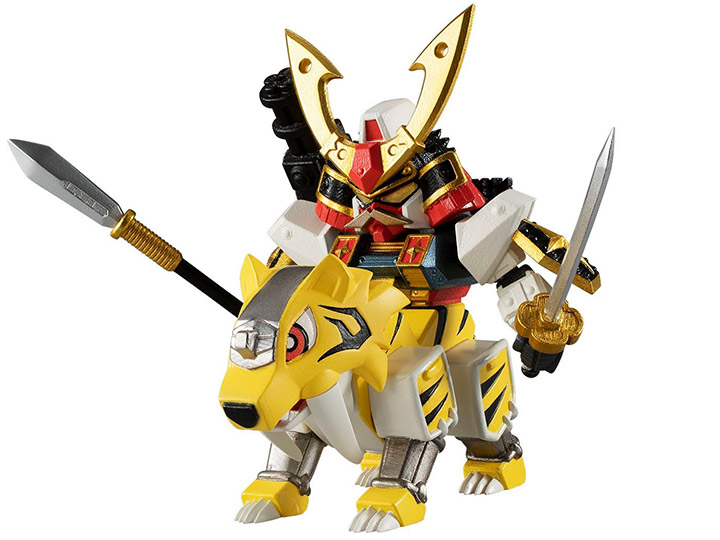 Gundam Gashapon Senshi Forte F-EX07 Shogundam Exclusive Gallery Image 1