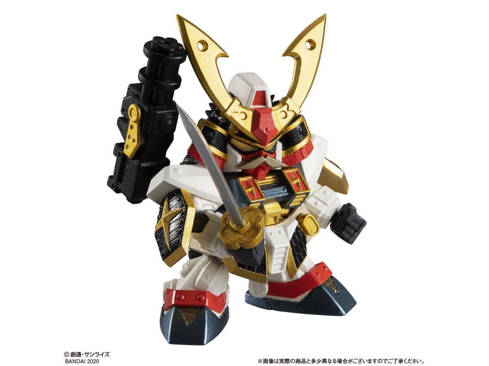Gundam Gashapon Senshi Forte F-EX07 Shogundam Exclusive Gallery Image 4