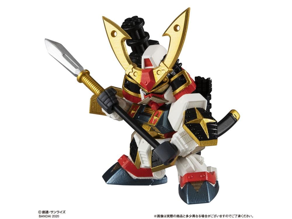 Gundam Gashapon Senshi Forte F-EX07 Shogundam Exclusive Gallery Image 5
