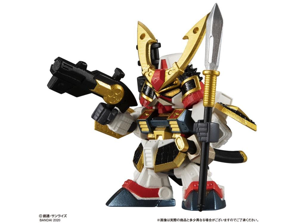Gundam Gashapon Senshi Forte F-EX07 Shogundam Exclusive Gallery Image 6
