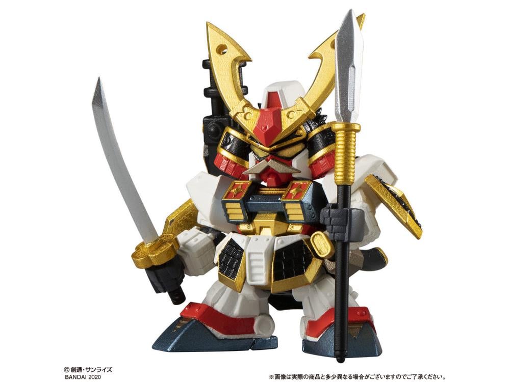 Gundam Gashapon Senshi Forte F-EX07 Shogundam Exclusive Gallery Image 3