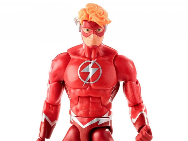 DC Comics Multiverse Wally West Flash Figure (Collect & Connect