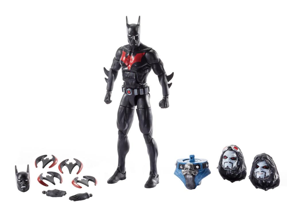 DC Comics Multiverse Batman Beyond Figure (Collect & Connect Lobo) Gallery Image 5