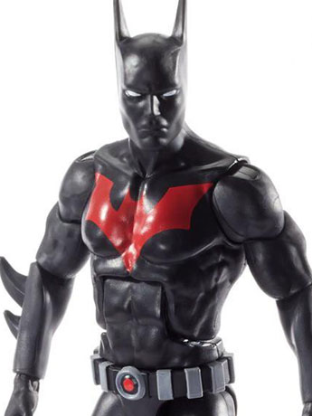 DC Comics Multiverse Batman Beyond Figure (Collect & Connect Lobo) Gallery Image 2