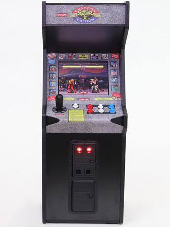 Street Fighter II: Champion Edition RepliCade Amusements 1/6 Scale Limited Edition Arcade Cabinet Gallery Image 2