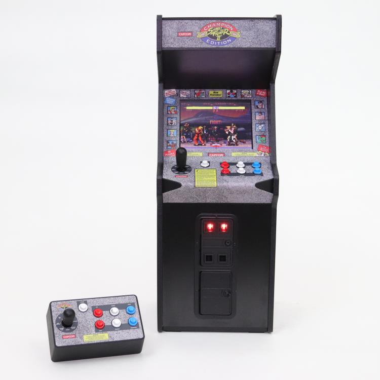 Street Fighter II: Champion Edition RepliCade Amusements 1/6 Scale Limited Edition Arcade Cabinet Gallery Image 3