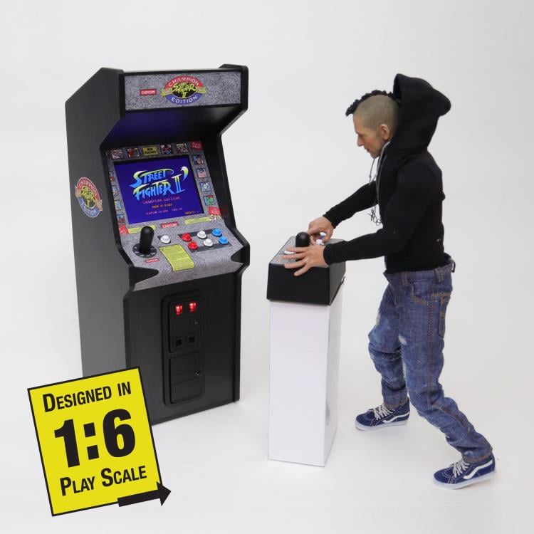 Street Fighter II: Champion Edition RepliCade Amusements 1/6 Scale Limited Edition Arcade Cabinet Gallery Image 8