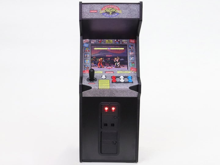Street Fighter II: Champion Edition RepliCade Amusements 1/6 Scale Limited Edition Arcade Cabinet Gallery Image 1