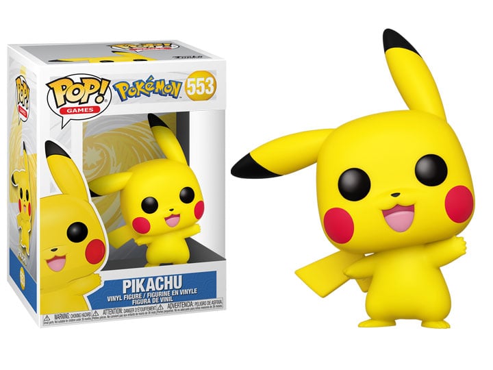 Pop! Games: Pokemon - Pikachu Gallery Image 1