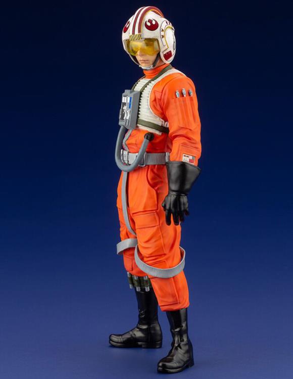 Star Wars ArtFX+ Luke Skywalker (X-Wing Pilot) Statue Gallery Image 7