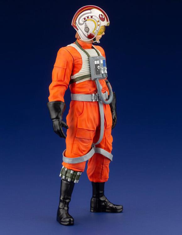 Star Wars ArtFX+ Luke Skywalker (X-Wing Pilot) Statue Gallery Image 8