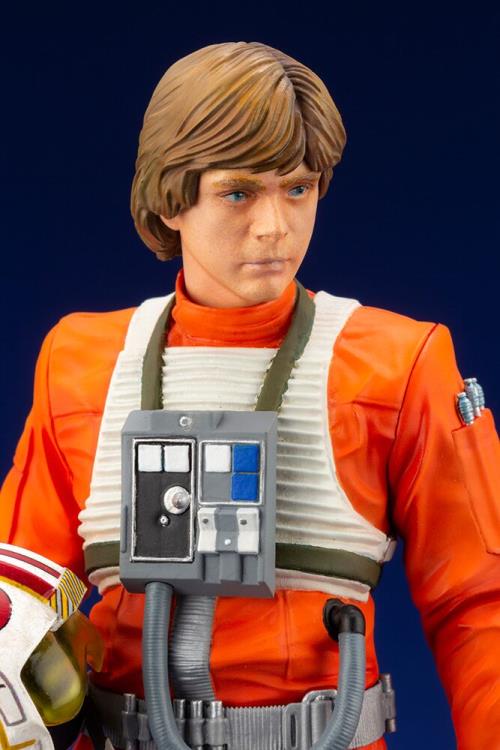 Star Wars ArtFX+ Luke Skywalker (X-Wing Pilot) Statue Gallery Image 11