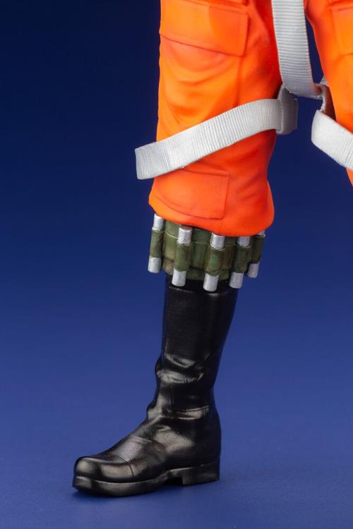 Star Wars ArtFX+ Luke Skywalker (X-Wing Pilot) Statue Gallery Image 14