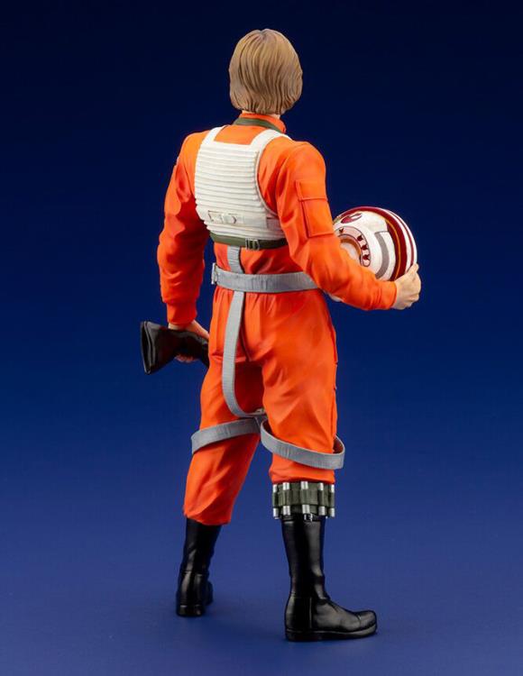 Star Wars ArtFX+ Luke Skywalker (X-Wing Pilot) Statue Gallery Image 6
