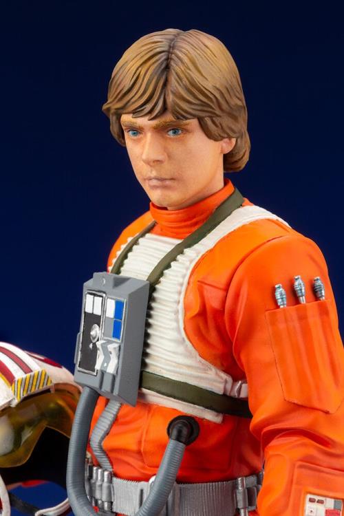 Star Wars ArtFX+ Luke Skywalker (X-Wing Pilot) Statue Gallery Image 12