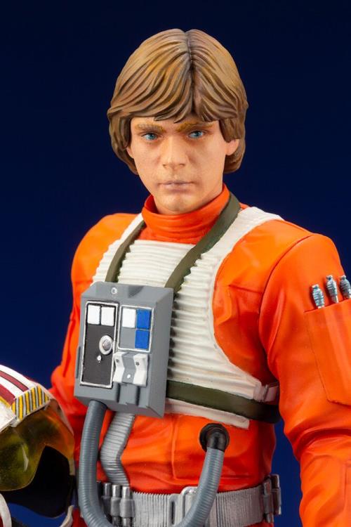 Star Wars ArtFX+ Luke Skywalker (X-Wing Pilot) Statue Gallery Image 13