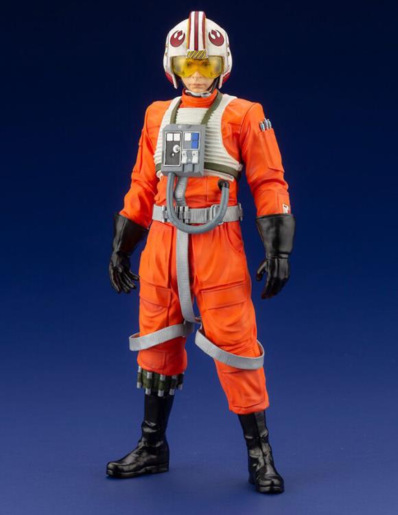 Star Wars ArtFX+ Luke Skywalker (X-Wing Pilot) Statue Gallery Image 9