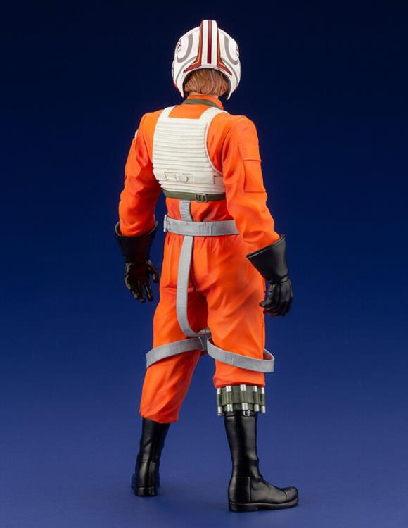 Star Wars ArtFX+ Luke Skywalker (X-Wing Pilot) Statue Gallery Image 10