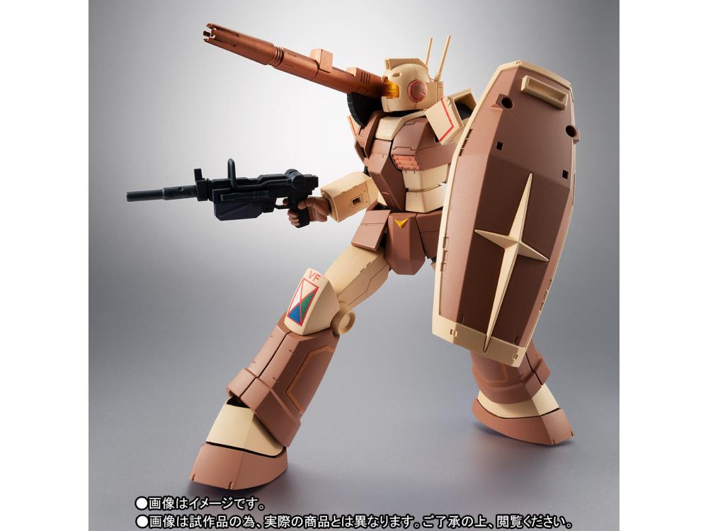 Gundam Robot Spirits RGC-80 GM Cannon African Campaign Type (Ver. A.N.I.M.E.) Exclusive Gallery Image 6