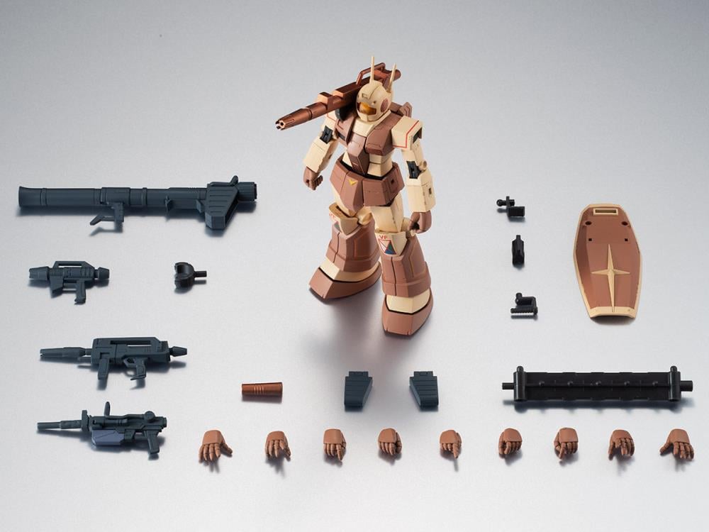 Gundam Robot Spirits RGC-80 GM Cannon African Campaign Type (Ver. A.N.I.M.E.) Exclusive Gallery Image 11