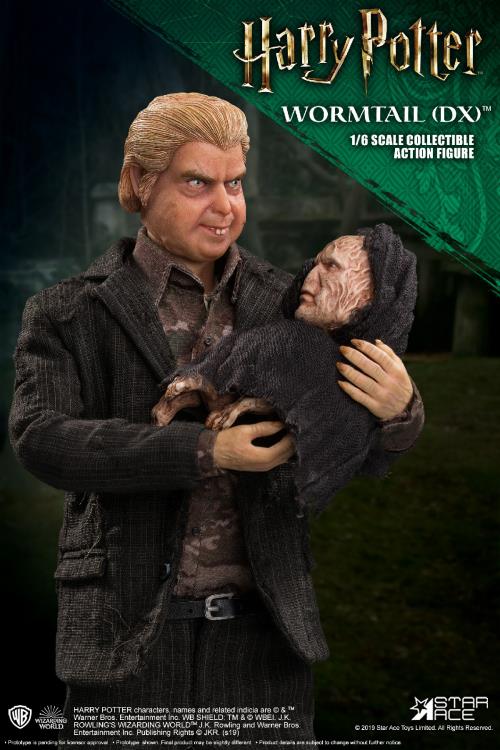 Harry Potter and the Goblet of Fire Wormtail (Deluxe) 1/6 Scale Figure Gallery Image 5