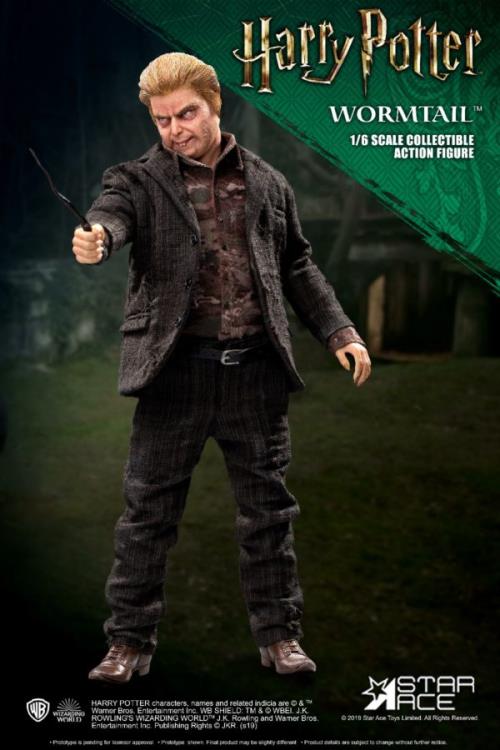 Harry Potter and the Goblet of Fire Wormtail (Deluxe) 1/6 Scale Figure Gallery Image 3