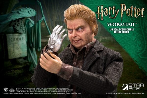 Harry Potter and the Goblet of Fire Wormtail (Deluxe) 1/6 Scale Figure Gallery Image 7