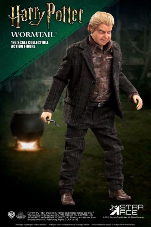 Harry Potter and the Goblet of Fire Wormtail (Deluxe) 1/6 Scale Figure Gallery Image 4
