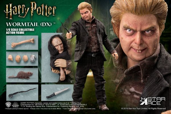 Harry Potter and the Goblet of Fire Wormtail (Deluxe) 1/6 Scale Figure Gallery Image 8