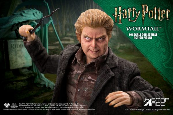 Harry Potter and the Goblet of Fire Wormtail (Deluxe) 1/6 Scale Figure Gallery Image 6