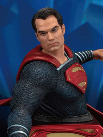 Justice League Superman PX Previews Exclusive Bust Gallery Image 2