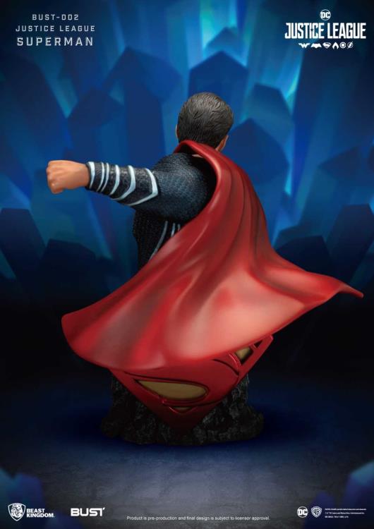 Justice League Superman PX Previews Exclusive Bust Gallery Image 5
