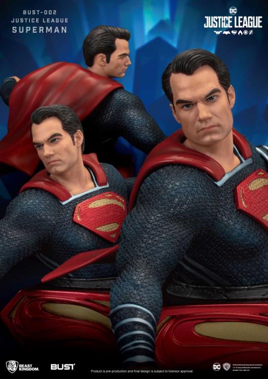 Justice League Superman PX Previews Exclusive Bust Gallery Image 10