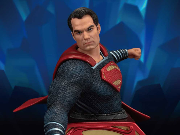 Justice League Superman PX Previews Exclusive Bust Gallery Image 1