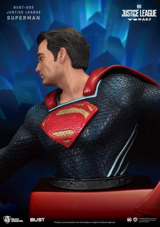 Justice League Superman PX Previews Exclusive Bust Gallery Image 9
