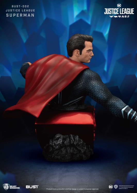 Justice League Superman PX Previews Exclusive Bust Gallery Image 7