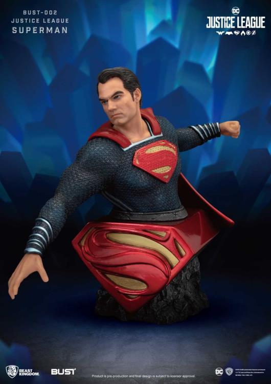 Justice League Superman PX Previews Exclusive Bust Gallery Image 6