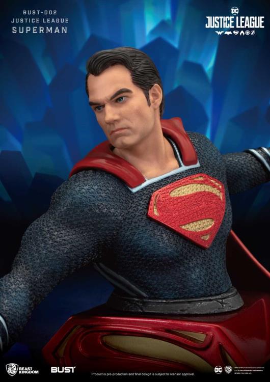 Justice League Superman PX Previews Exclusive Bust Gallery Image 8