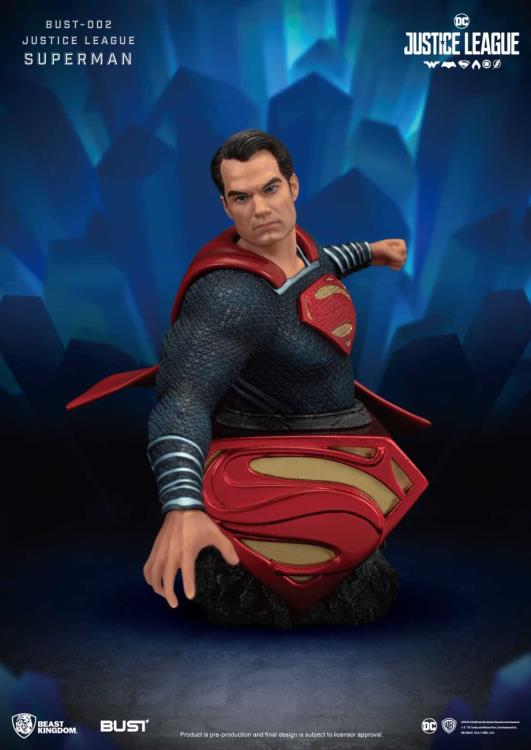 Justice League Superman PX Previews Exclusive Bust Gallery Image 3