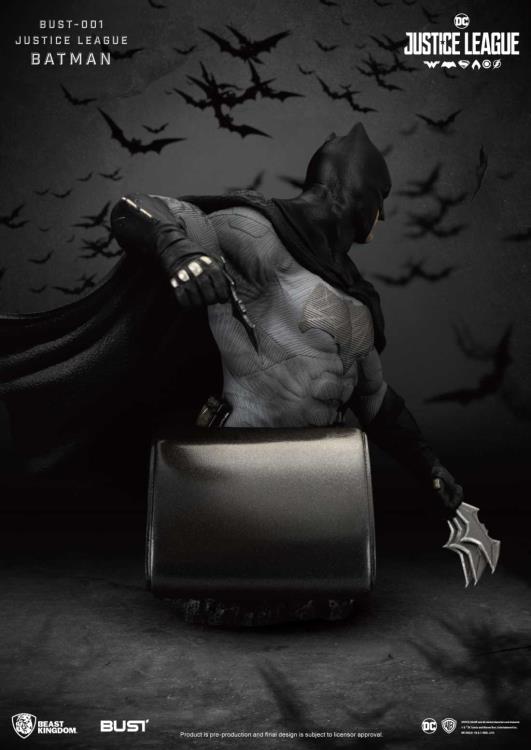 Justice League Batman PX Previews Exclusive Bust Gallery Image 5