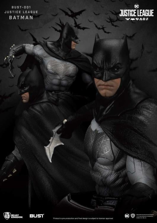 Justice League Batman PX Previews Exclusive Bust Gallery Image 10