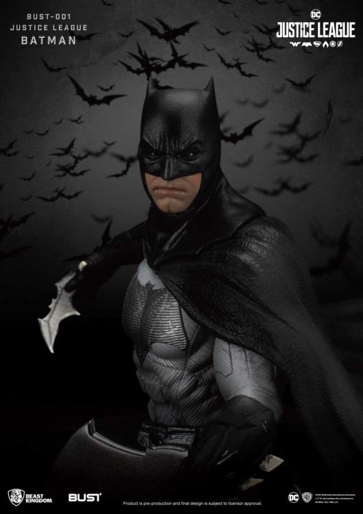 Justice League Batman PX Previews Exclusive Bust Gallery Image 8