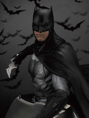 Justice League Batman PX Previews Exclusive Bust Gallery Image 2