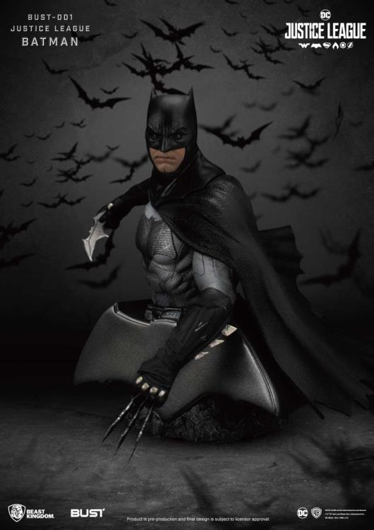 Justice League Batman PX Previews Exclusive Bust Gallery Image 3