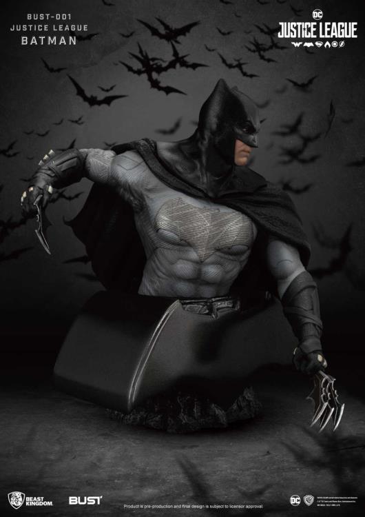 Justice League Batman PX Previews Exclusive Bust Gallery Image 4