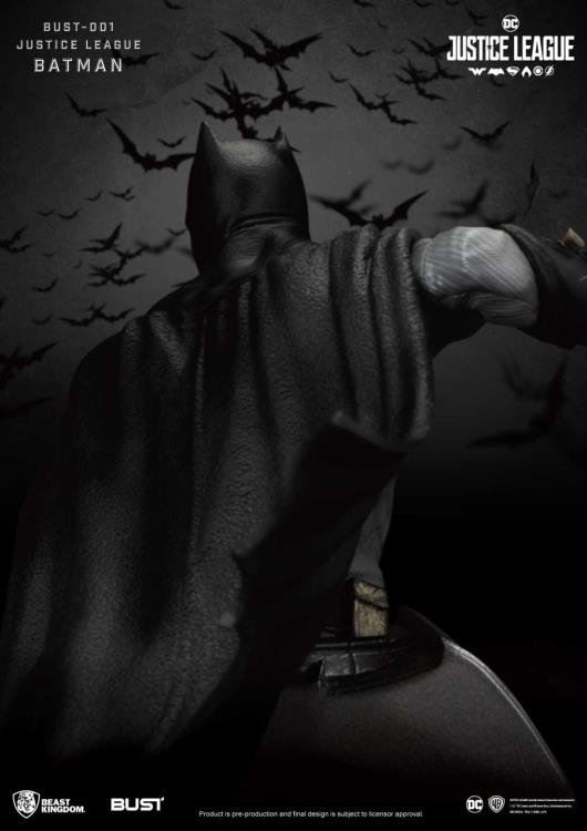 Justice League Batman PX Previews Exclusive Bust Gallery Image 7